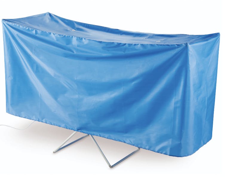 Aldi s best selling heated airer is back and helps homes cut costs